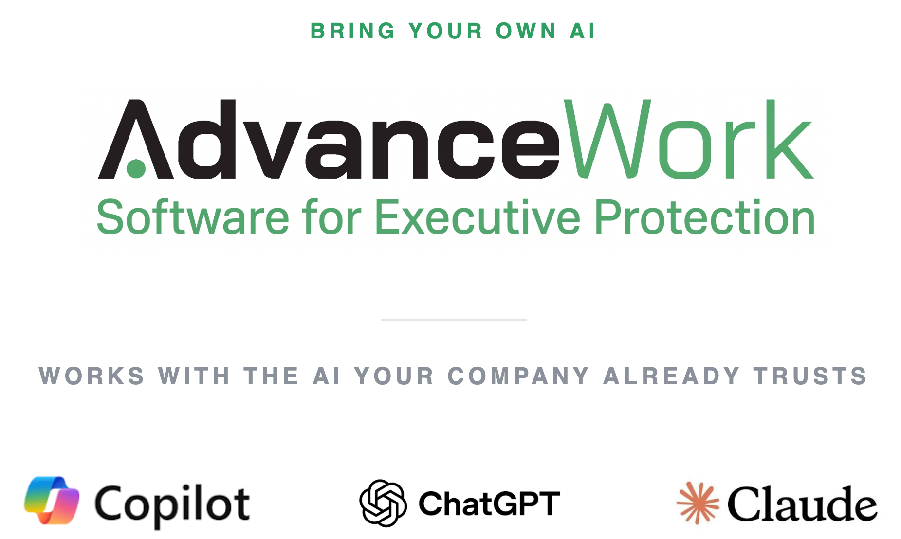 Bring Your Own AI: Connect Copilot, ChatGPT, or Claude to Your Executive Protection Operation