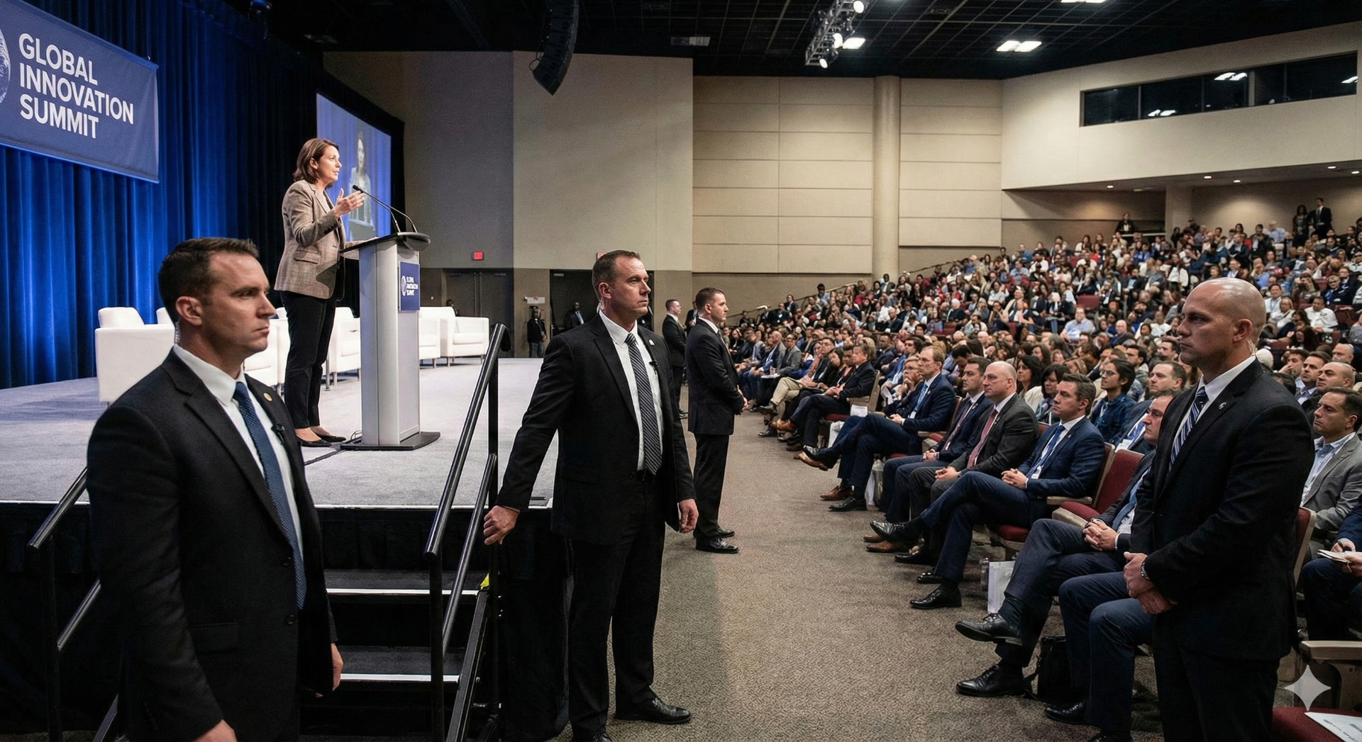 Dignitary vs executive protection